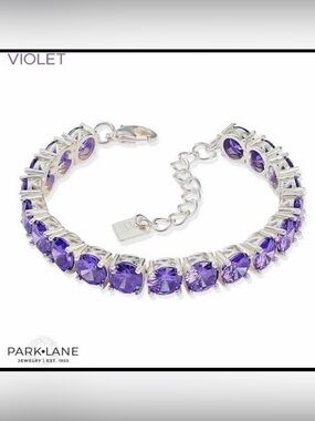 Park Lane Violet Impression Bracelet sold out